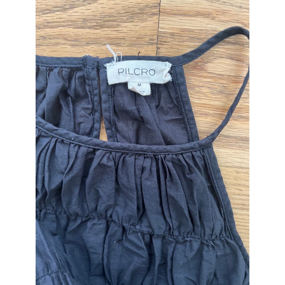 Anthropologie Pilcro Smocked Sleeveless Top - Picture 6 of 7